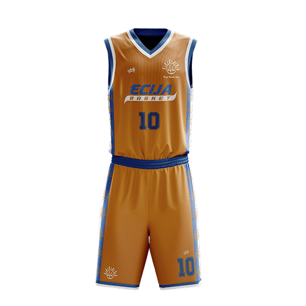 Equipacion de baloncesto de Ecija