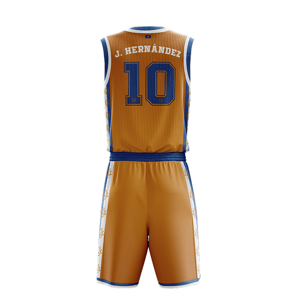 equipación deportiva baloncesto  Moguer