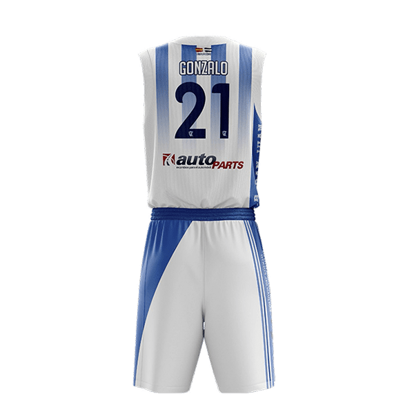 Equipacion personalizada de San Juan