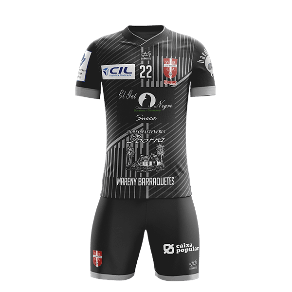 equipación del B.M. Sueca