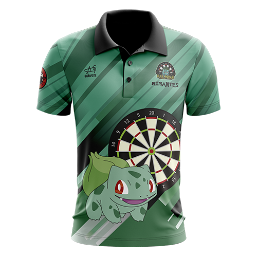 Haz diana vistiendo las equipaciones Gañafote en tus competiciones de Dardos 4