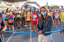 Entrevista María Teresa Flores, Concejala de Participación Ciudadana y Deportes del Ayuntamiento de Huelva - Gañafote Cup 2021 3