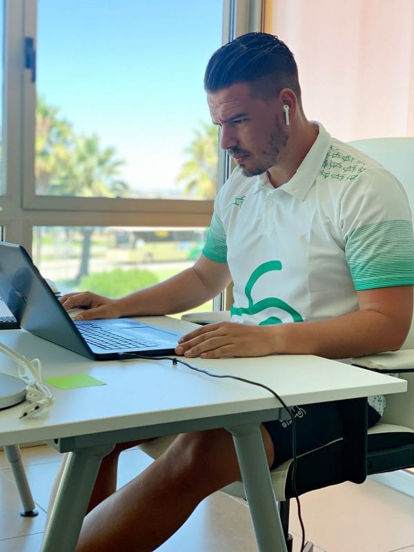 Gañafote una marca deportiva de ropa personalizada. Entrevista a Joaquín Rasco. 3