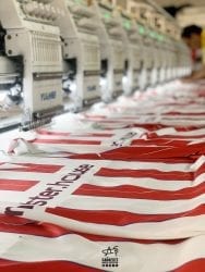 Fabricación y diseño en equipaciones deportivas