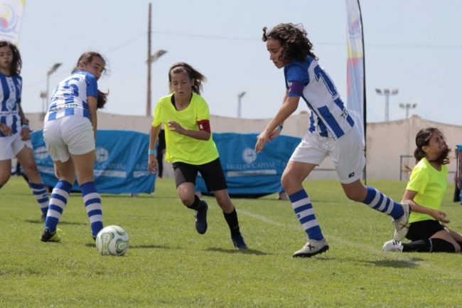 equipación futbol juvenil mujeres