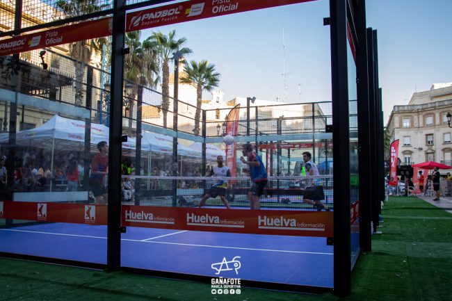 Qué es padbol Campeonato Huelva