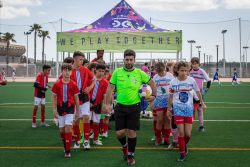 Torneo de fútbol base en Andalucía