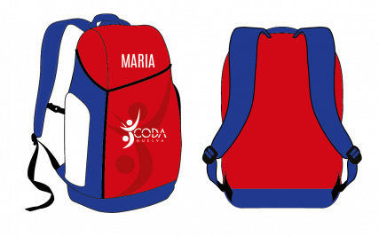 Mochilas personalizadas, gorras, brazaletes y bañadores 32