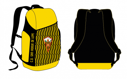 Mochilas personalizadas, gorras, brazaletes y bañadores 31