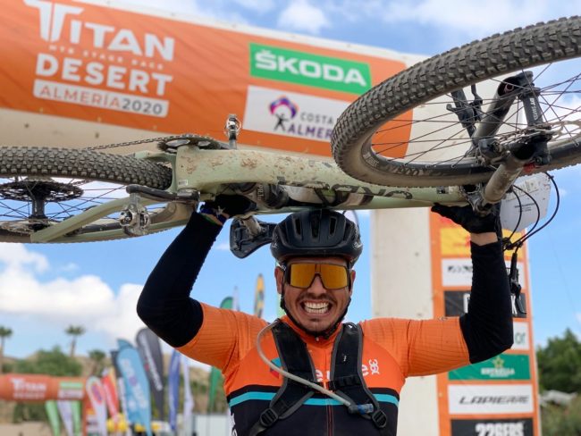 Carrera titan desert 2020