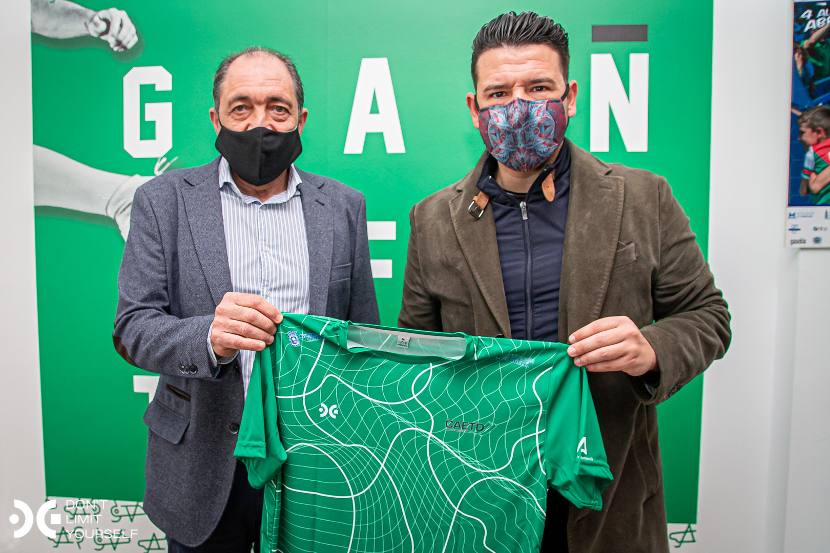 gañafote con la federacion andaluza de badminton