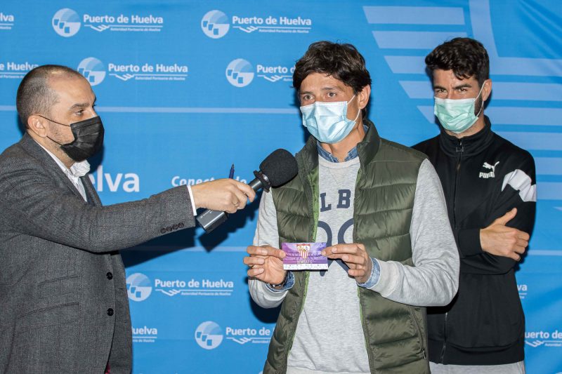 Sorteo de Gañafote Cup 2022 Puerto de Huelva 8