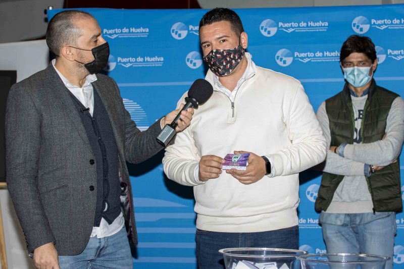 Sorteo de Gañafote Cup 2022 Puerto de Huelva 10