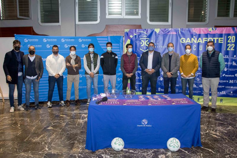 Sorteo de Gañafote Cup 2022 Puerto de Huelva 9
