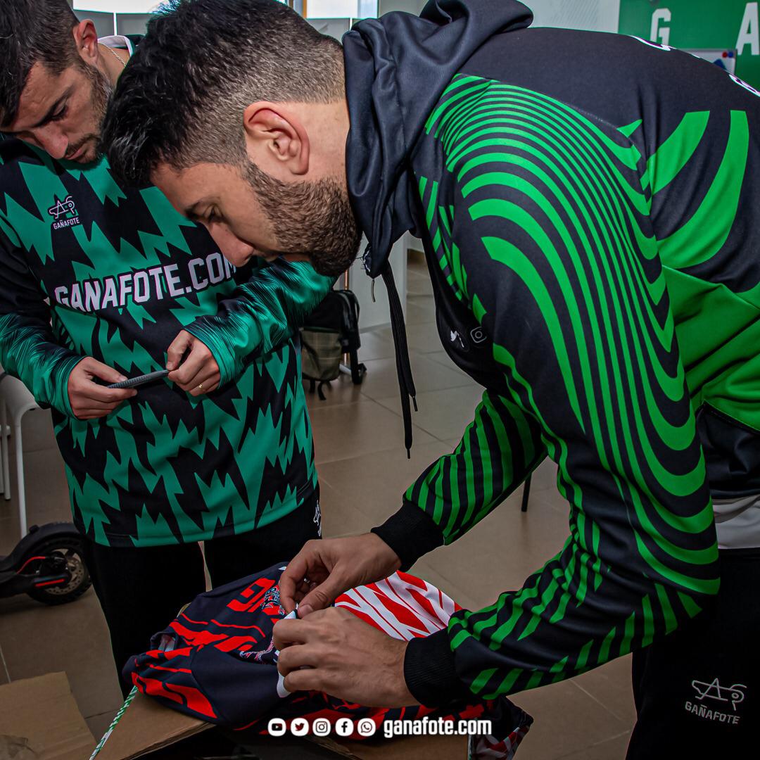 Equipaciones personalizadas diseñadas por gañafote