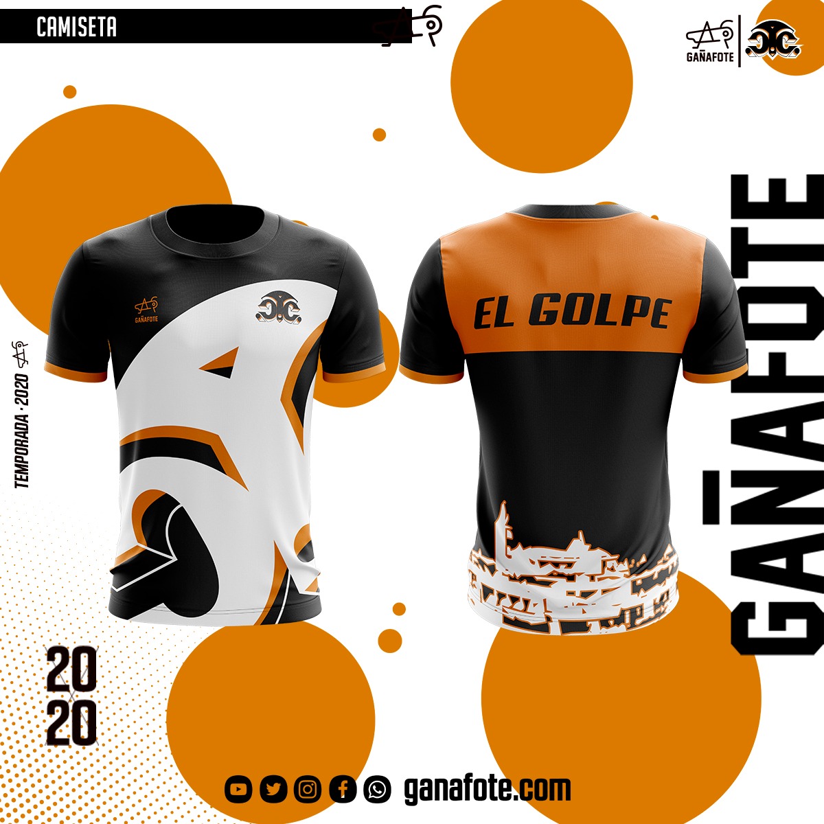 camisetas personalizadas 2020