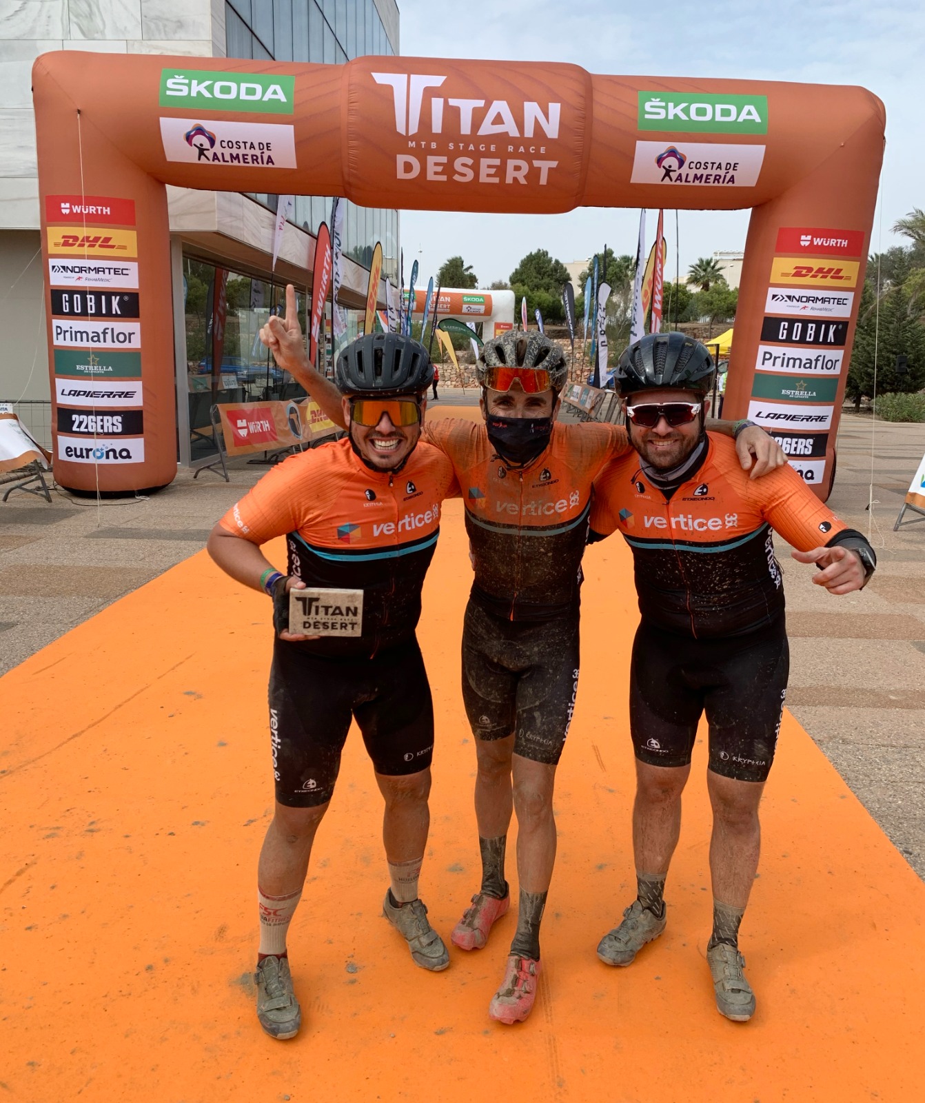 Carrera Titan Desert 2020