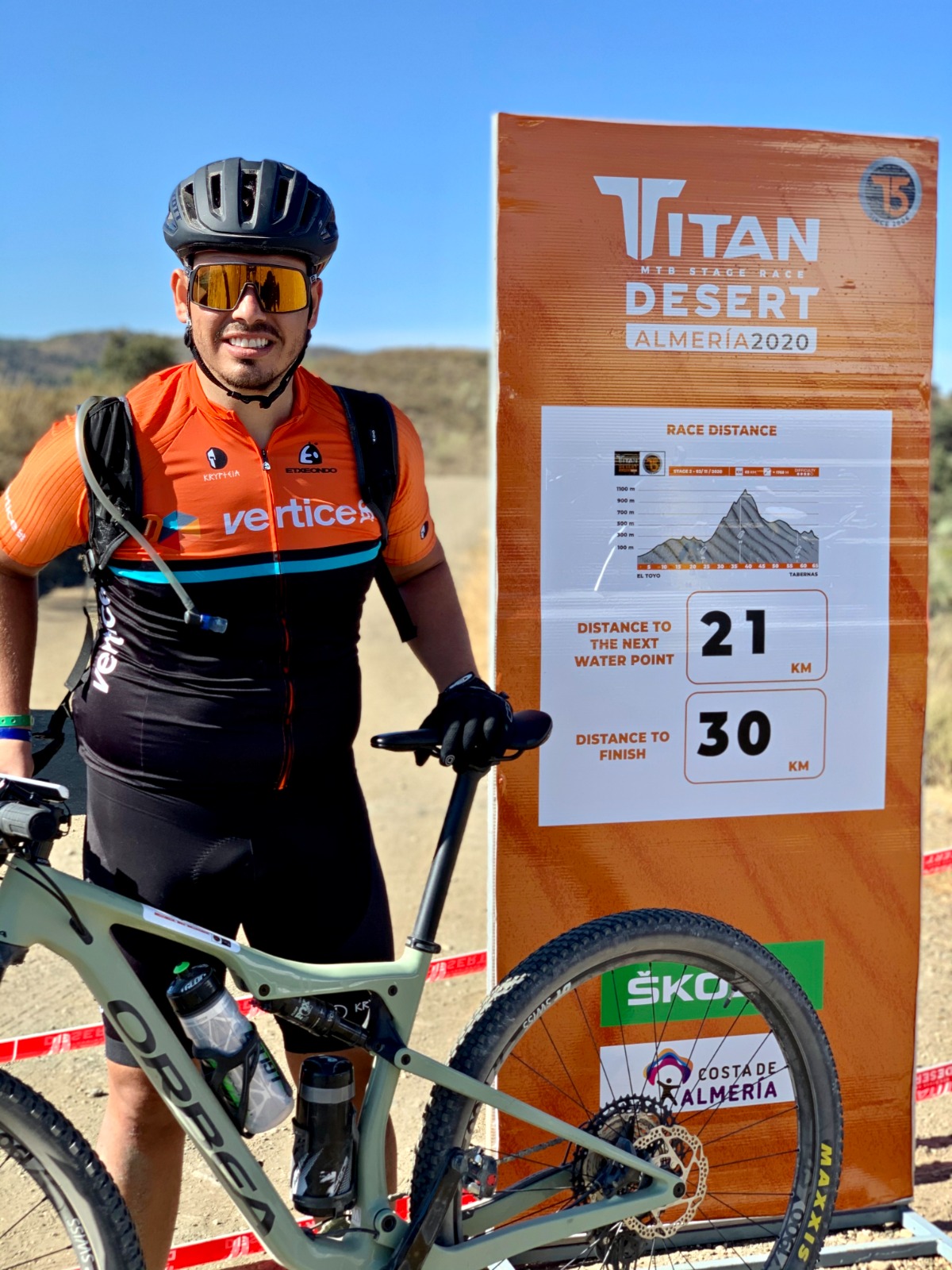 titan desert carrera 2020