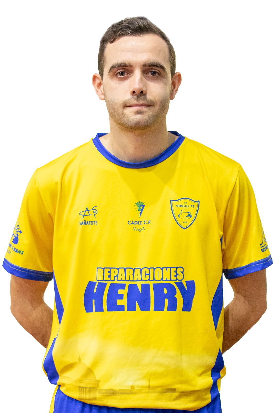 capitan del Cádiz Virgili