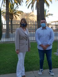 Entrevista Pilar Miranda, Presidenta del Puerto de Huelva Gañafote Cup 2