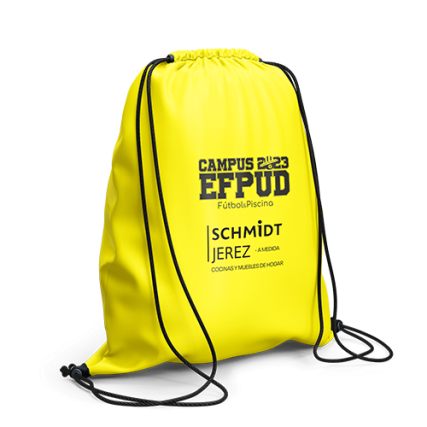 Mochilas personalizadas, gorras, brazaletes y bañadores 5