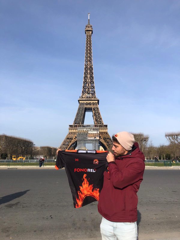 Viste tu identidad en esports 2