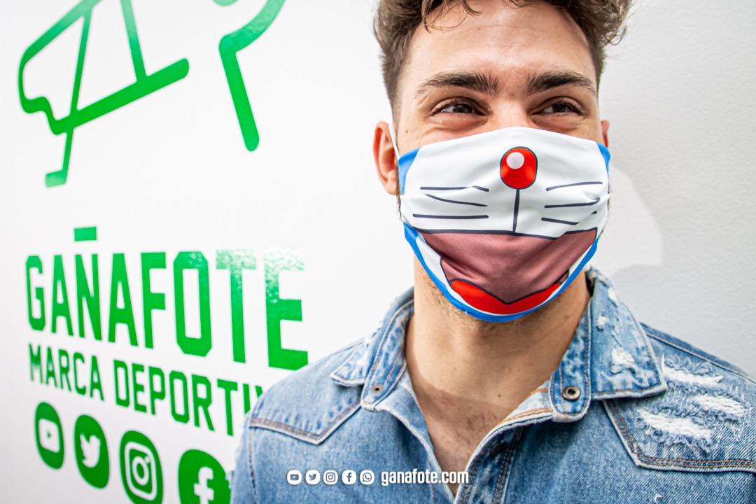 mascarillas doraemon