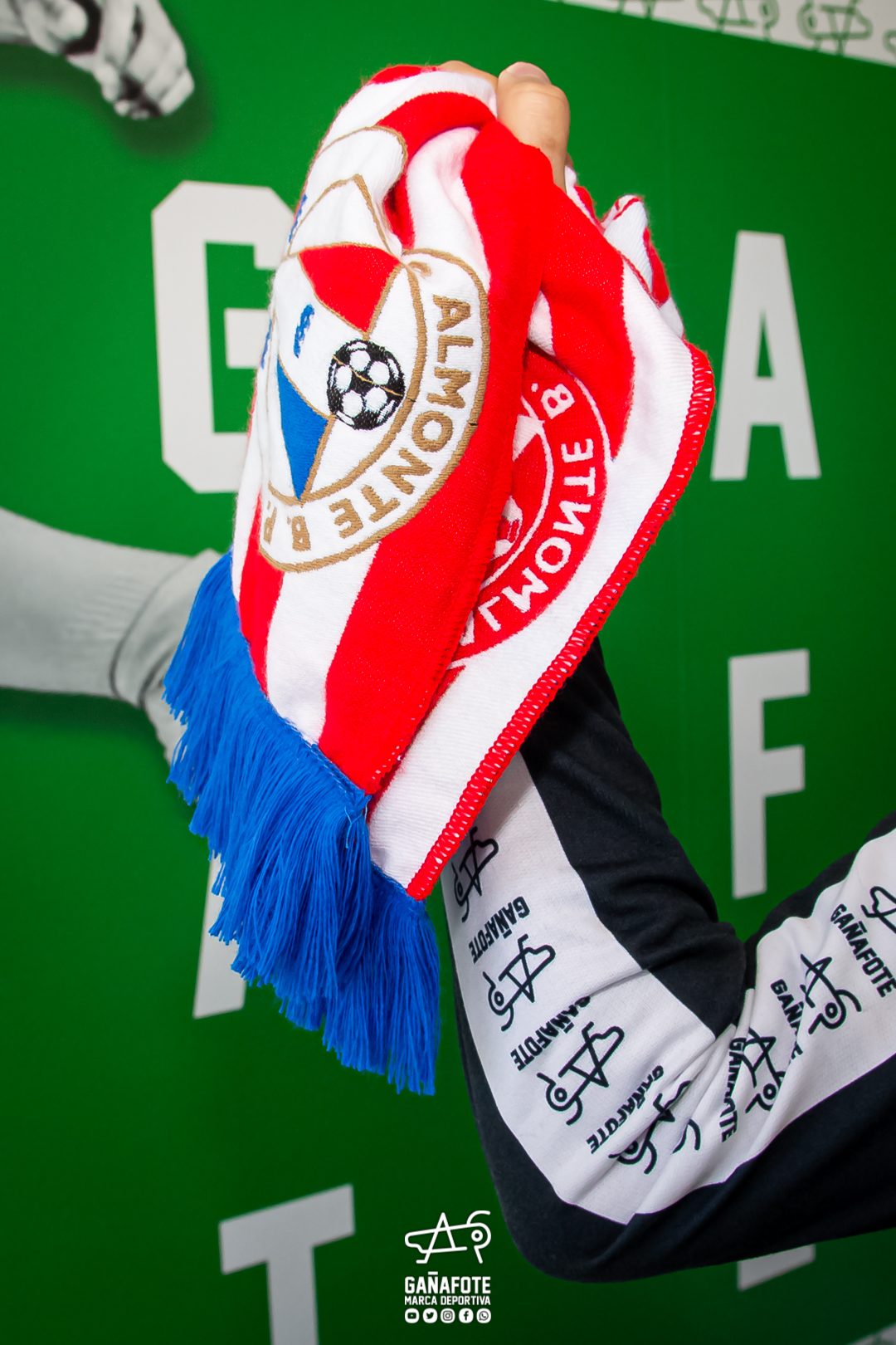 La mejor imagen de tu club la aporta el merchandising de gañafote 2