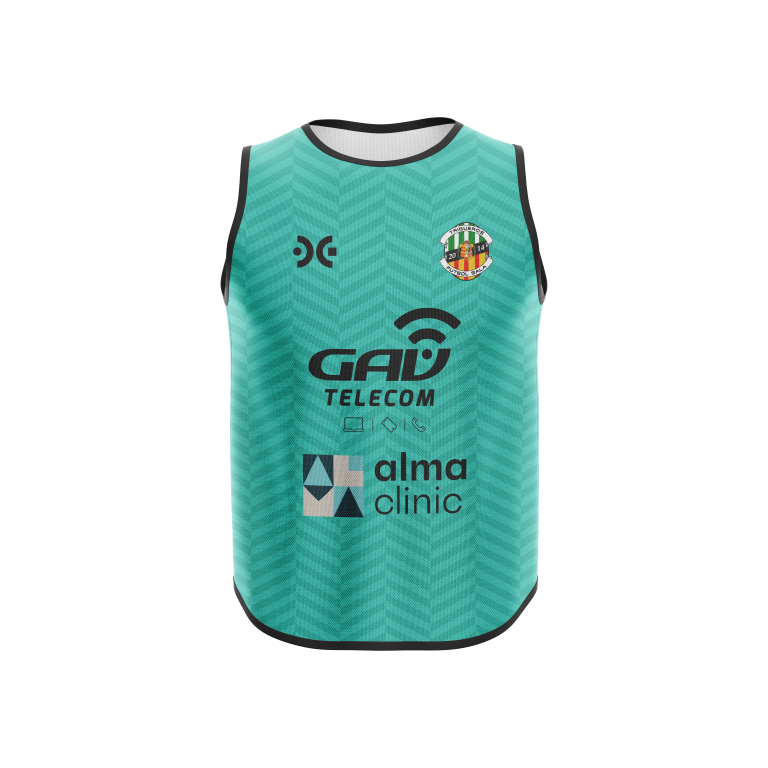 Petos de entrenamiento personalizados 2